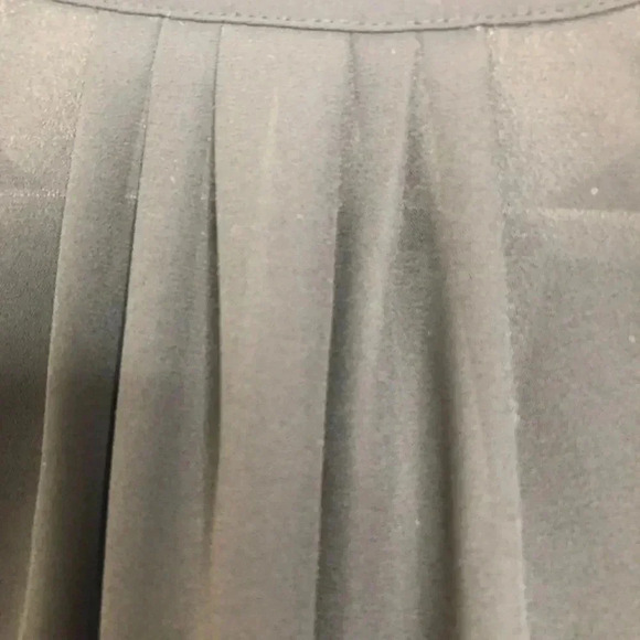 NYDJ Semi-Sheer Blouse V-Neck Size  Extra Small - Picture 15 of 16